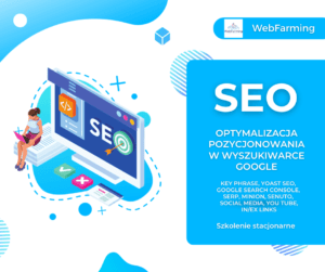 seo szkolenie z optymalizacji pozycjonowania