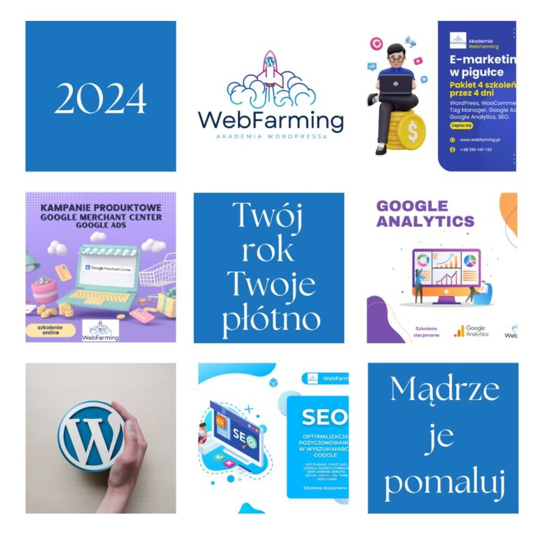Read more about the article Szkolenie WordPress 2024