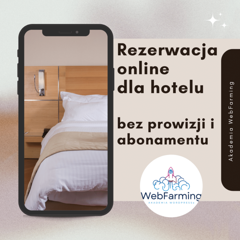 Read more about the article System rezerwacji online dla hoteli bez prowizji i abonamentu!