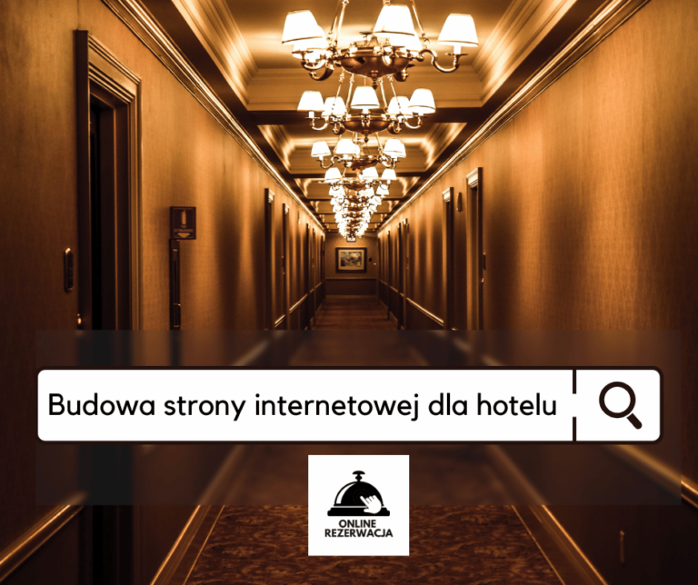Read more about the article Strona internetowa dla hotelu