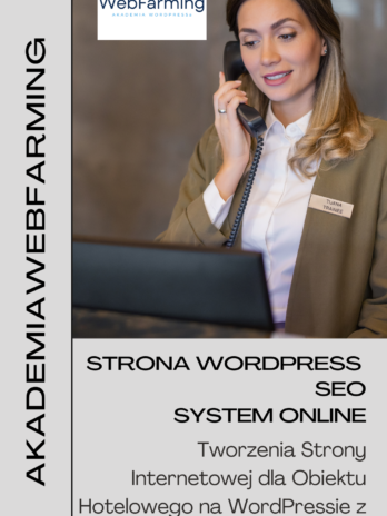 Strona Internetowa Hotelu na WordPressie z Optymalizacją SEO i Systemem Rezerwacji Online