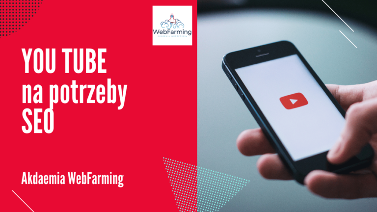 Read more about the article Kanał na YouTube na potrzeby SEO