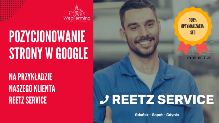 Pozycjonowanie strony w Google