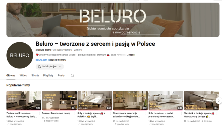 Read more about the article Kanał You Tube dla firm
